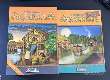 Agricola prima edizione Stratelibri + espansione