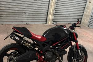 Monster 696 depo libretto