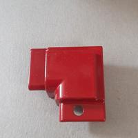 angolo fermavetro rosso r40