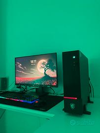 PC GAMING MSI Codex i5 8400 GTX1650  16GB RAM