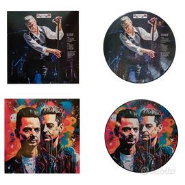 depeche mode lp picture disc 