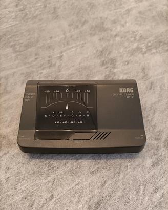 Accordatore digitale Korg 