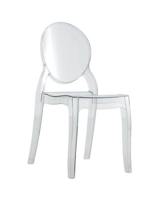 Sedia design policarbonato trasparente eventi
