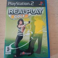 Realplay golf playstation 2 