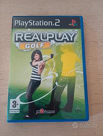 Realplay golf playstation 2 