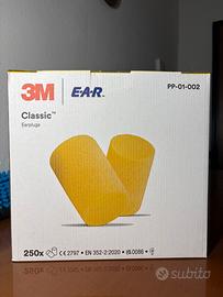 Tappi per orecchie antirumore 3M 250 pz DPI