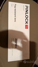 Pinlock  70 per Acerbis Tarmak