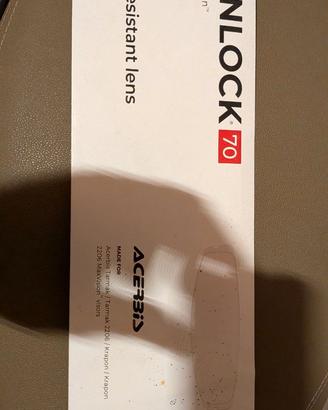 Pinlock  70 per Acerbis Tarmak