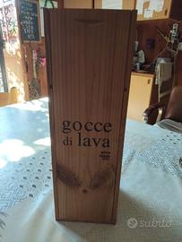 BOTTIGLIA VINO ETNA ROSSO DOC ANNATA 2016