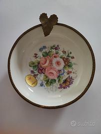 Limoges France posacenere decorativo in porcellana