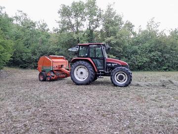 Rotopressa pressa imballatrice foraggio Gallignani