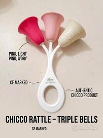 Sonaglino a Campanelle Chicco - Hochet Clochettes 