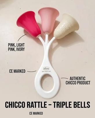 Sonaglino a Campanelle Chicco - Hochet Clochettes 