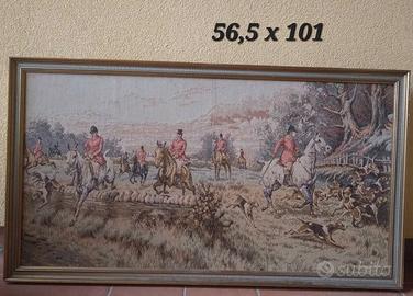 ARAZZO _ Caccia alla volpe