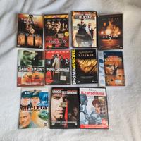 Lotto di 11 DVD genere thriller / horror / azione