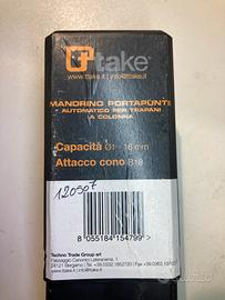 Mandrino Take 01-16 mm con attacco B18