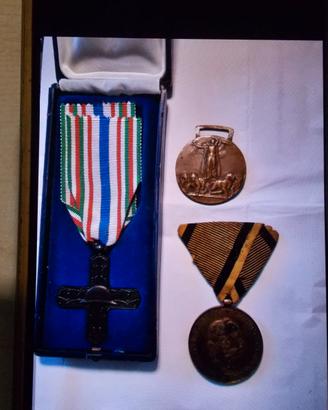 MEDAGLIE 1^ GUERRA MONDIALE