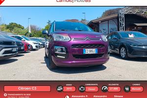 Citroen C3 Picasso BlueHDi 100 Exclusive Cinema