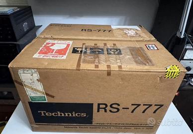 Registratore a bobine Technics RS-777