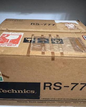 Registratore a bobine Technics RS-777