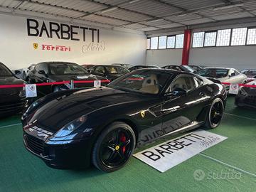 Ferrari 599 GTB Fiorano F1 6.0 V12 HGTE PERMUTE RA