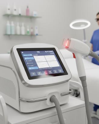 Noleggio vendita e assistenza laser epilazione