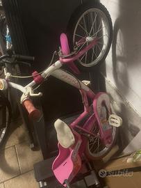 Bici Winx per bambina