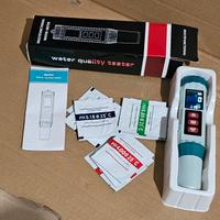 Misuratore di pH digitale 5 in 1 con display LCD