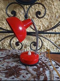 Lampada rossa