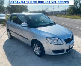 SKODA Fabia 2ª serie BENZINA