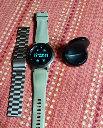 Samsung Galaxy Watch 46mm SM-R800 + cinturino acci