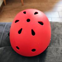 casco bimba bici, pattini. skate