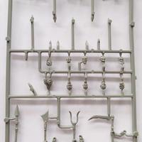 Warhammer non morti sprue con bits Undead