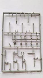 Warhammer non morti sprue con bits Undead