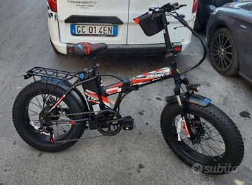 Bici elettrica reset redwood