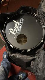 Batteria Pearl Export e tappeti