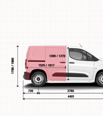 FIAT Doblò 1.5 BlueHdi 130CV AT8 Van Portata ...