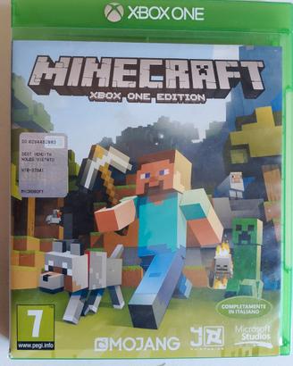 Minercraft xbox one