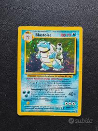 Blastoise Set Base - Carte Pokemon 