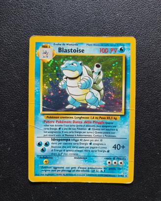 Blastoise Set Base - Carte Pokemon 