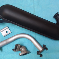 Marmitta siluro vespa 125 ET3