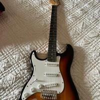 Chitarra elettrica Eko mancina