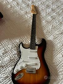 Chitarra elettrica Eko mancina