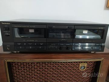 piastra technics deck tape rs-tr265 