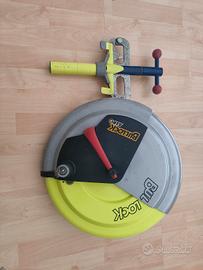 Coppia Lucchetti in Acciaio Massiccio Blindati