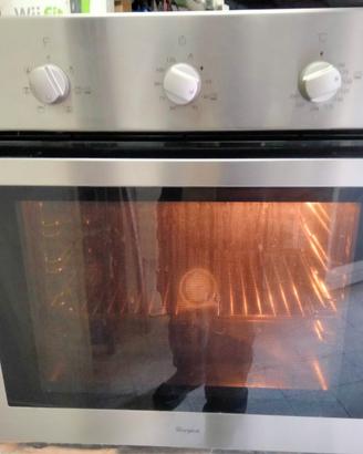 Forno elettrico ventilato Whirlpool A+60 cm