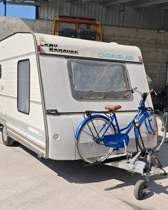 Roulotte 4 posti Caravelair