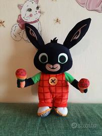 Bing  peluche originale luci e suoni