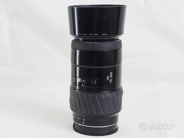 Minolta/Sony af 75-300mm. 4.5-5.6