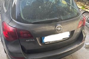 RICAMBI PER OPEL ASTRA J ANNO 2011’